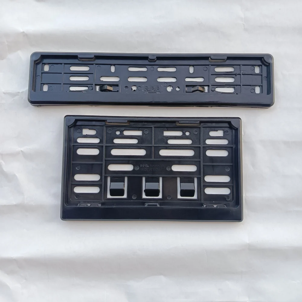 Two Wheeler Number Plate Frame