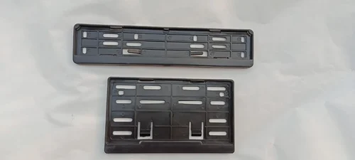 Two wheeler Number Plate Heavy Frame