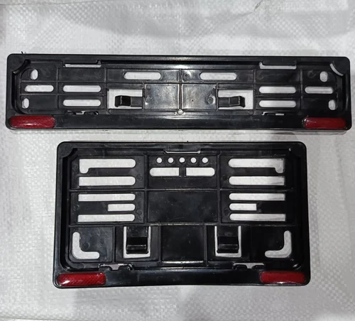 Plastic Bike Number Plate Frame