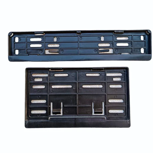 Two Wheeler Number Plate Frame heavy duty