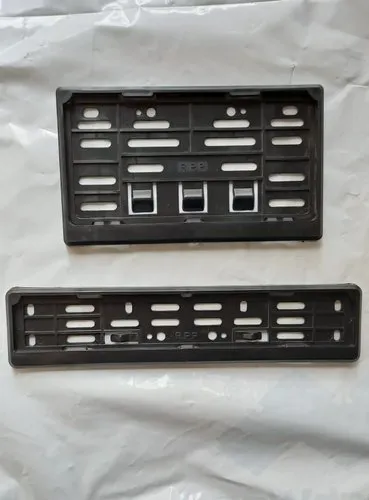 Bike Number plate frame
