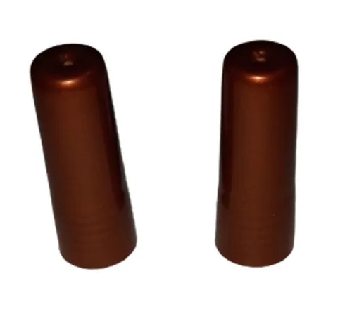 Brown Plastic Nail Polish Cap