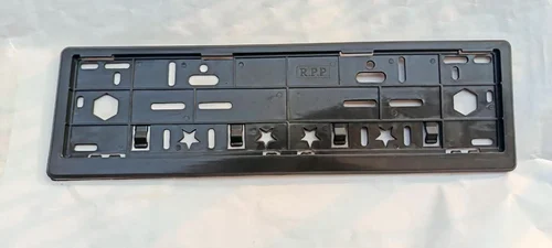 Four Wheeler Number Plate Frame