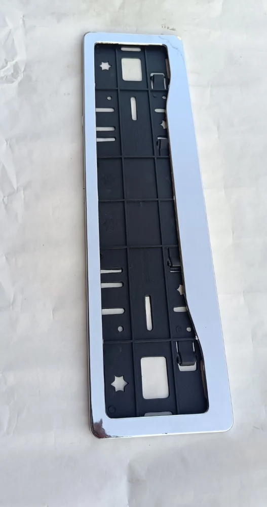 Chrome Car Number Plate Frame
