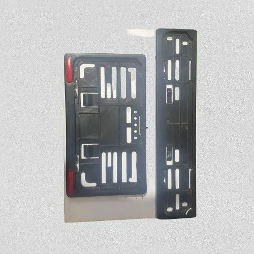 Reflecter Bike Number Plate Frame