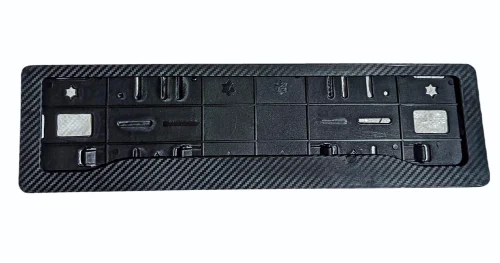 Carbon fibre car Number Plate Frame