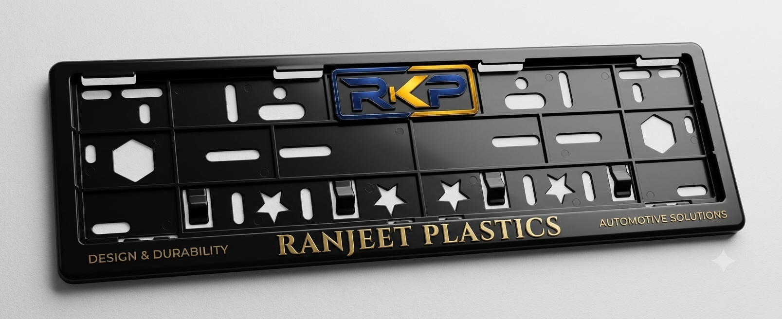 Car Number Plate Frame